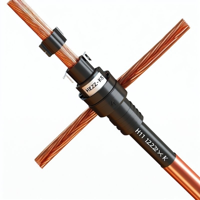 H1Z2Z2-K 1X2.5 สายไฟฟ้าพลังแสงอาทิตย์ที่มีสายนําทองแดงเปล่าสําหรับแผ่นแสงอาทิตย์