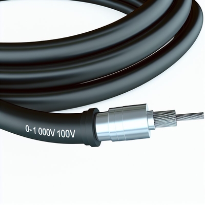 Solar Power Cable 1000V CGN-PVH125 Sheath for Solar Panels