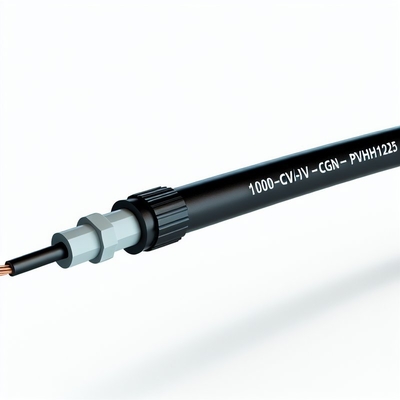 Solar Power Cable 1000V CGN-PVH125 Sheath for Solar Panels