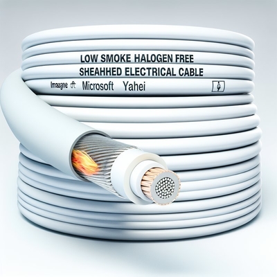 Low Smoke Halogen Free Sheathed Fire Alarm Electrical Cable for Your Requirements