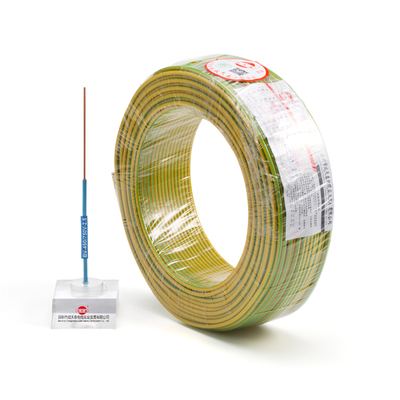 H07V-R 2.5 Kupferleiterkabel für -40°C bis 90°C Temperaturbereich und vielseitige Anwendungen