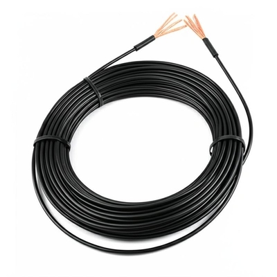 70 °C Copper Wiring Cable in Black Ideal for Various Applications