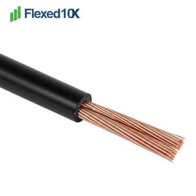 Flexed 10 X Overall Diameter Flexible Control Cable with Stranded Copper Conductor