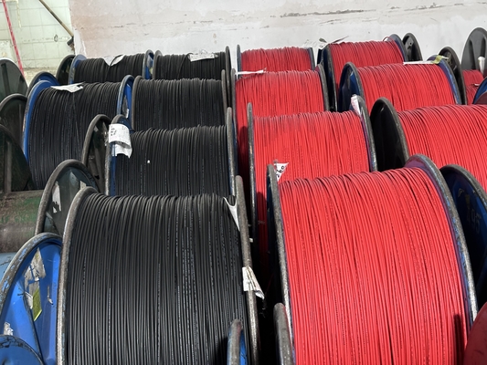 H1Z2Z2 1x2.5mm^2 Temperature Rating -40°C To 90°C Solar Power Cable for Solar Panel Applications
