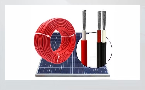 Environmentally Friendly Solar Energy Cable with Halogen Free Crosslinked Polyolefin Sheath