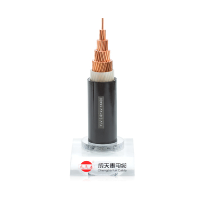 1core XLPE 0.6/1kV Insulated Power Cable in Black or Customized Sheath Color for Sample