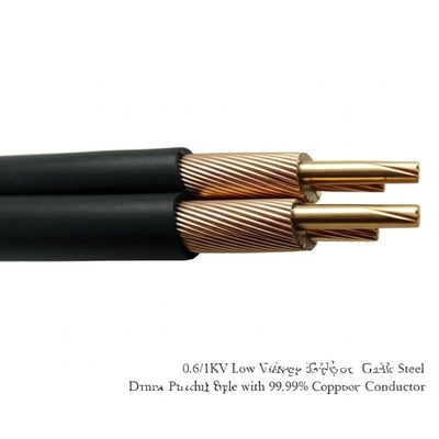 0.6/1kV Low Voltage XLPE Power Cable Steel Drum Packing Style with 99.99% Copper Conductor