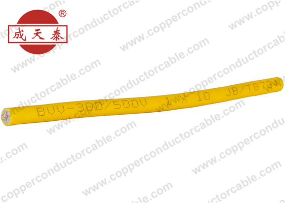 Solid Copper Conductor Copper Building Wire WIth PVC Compound Insulation