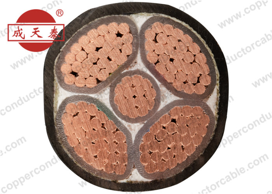 XLPE Insulation Low Smoke Zero Halogen Cable 0.6/1kV 4 +1 Core Eco Friendly
