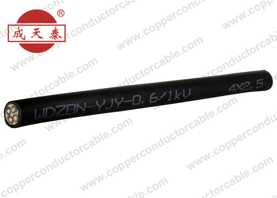 IEC 60502 Approval N2XH Low Smoke Zero Halogen Power Cable Four Cores XLPE Insulated