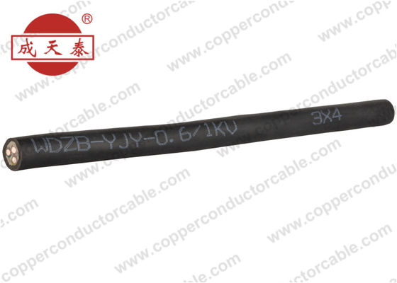3 Core Low Smoke Zero Halogen Cable Flame Resistance Indoors / Outdoors Use