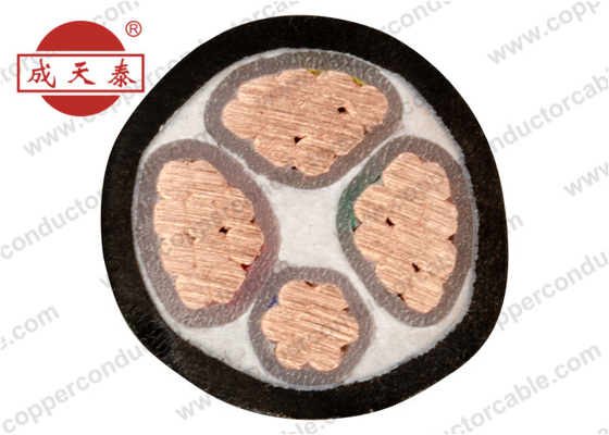 Low Voltage XLPE Insulated Power Cable For Electricity Supply Unarmoured &amp; Armoured