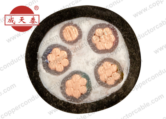 Electric Low Voltage Copper Conductor Cable XLPE Insulated
