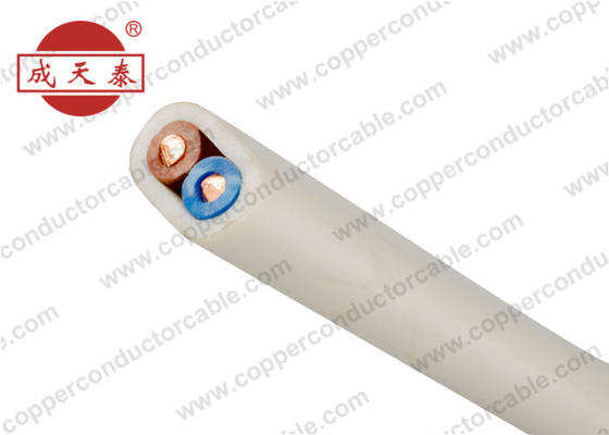 BVVB Electrical Cable Wire / 2.5 Mm Flat Copper Wire