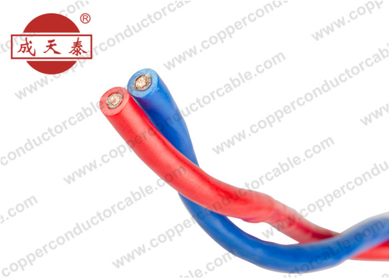 1 Mm Stranded Electrical Wire , Twisted Cords Coppe Electrical Cable