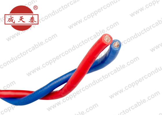 PVC Compounds LSZH Low Smoke Zero Halogen Cable Two Cores